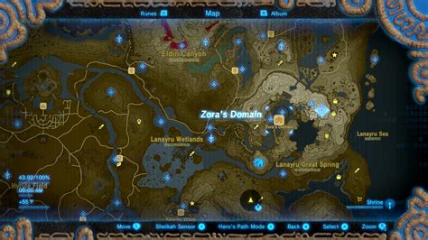 botw zora shrine